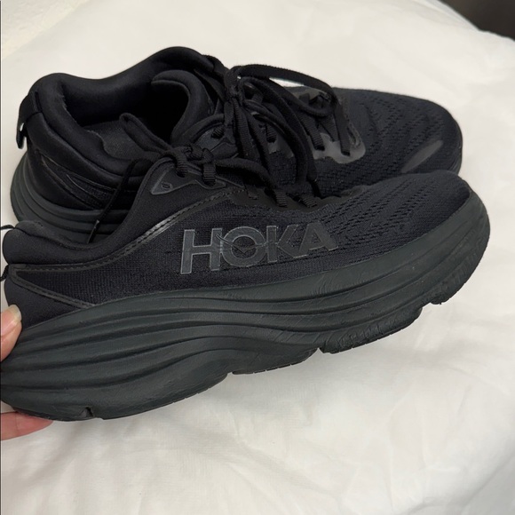 Hoka woman’s Black Running Sneakers - Picture 4 of 16
